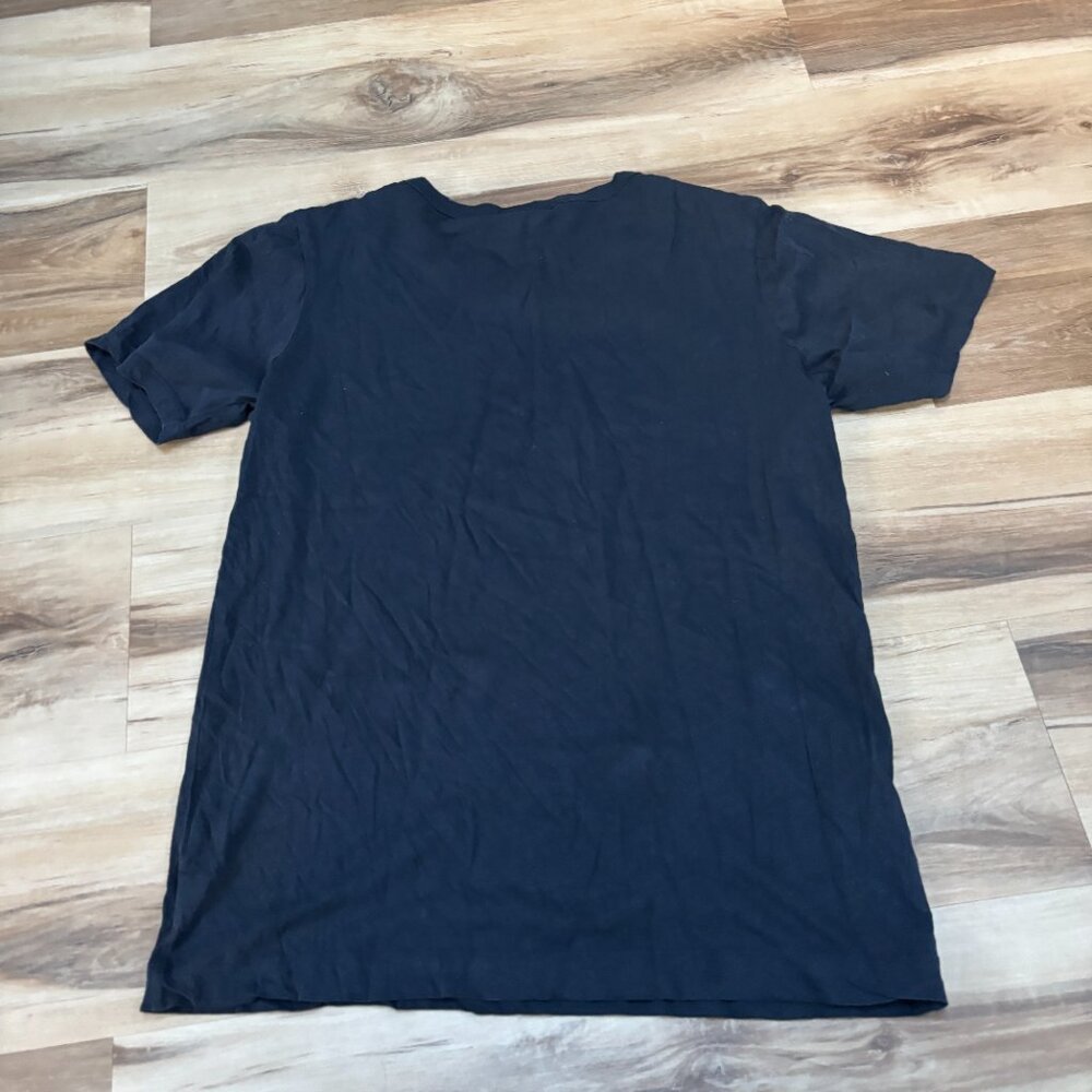 Dries Van Noten T Shirt Red D Graphic Black Cotton Tee - Picture 9 of 9